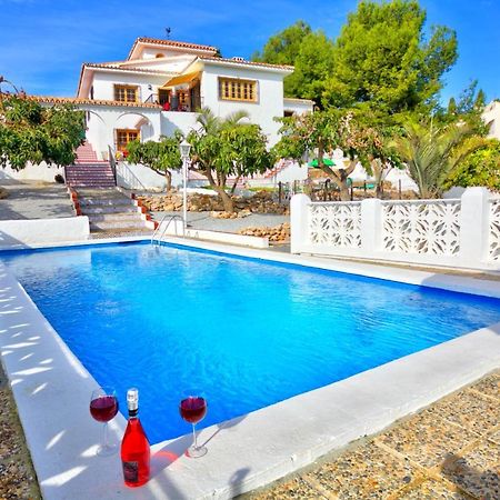 Vila El Tomillar Frigiliana Exteriér fotografie
