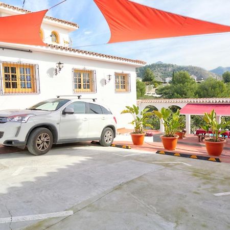 Vila El Tomillar Frigiliana Exteriér fotografie