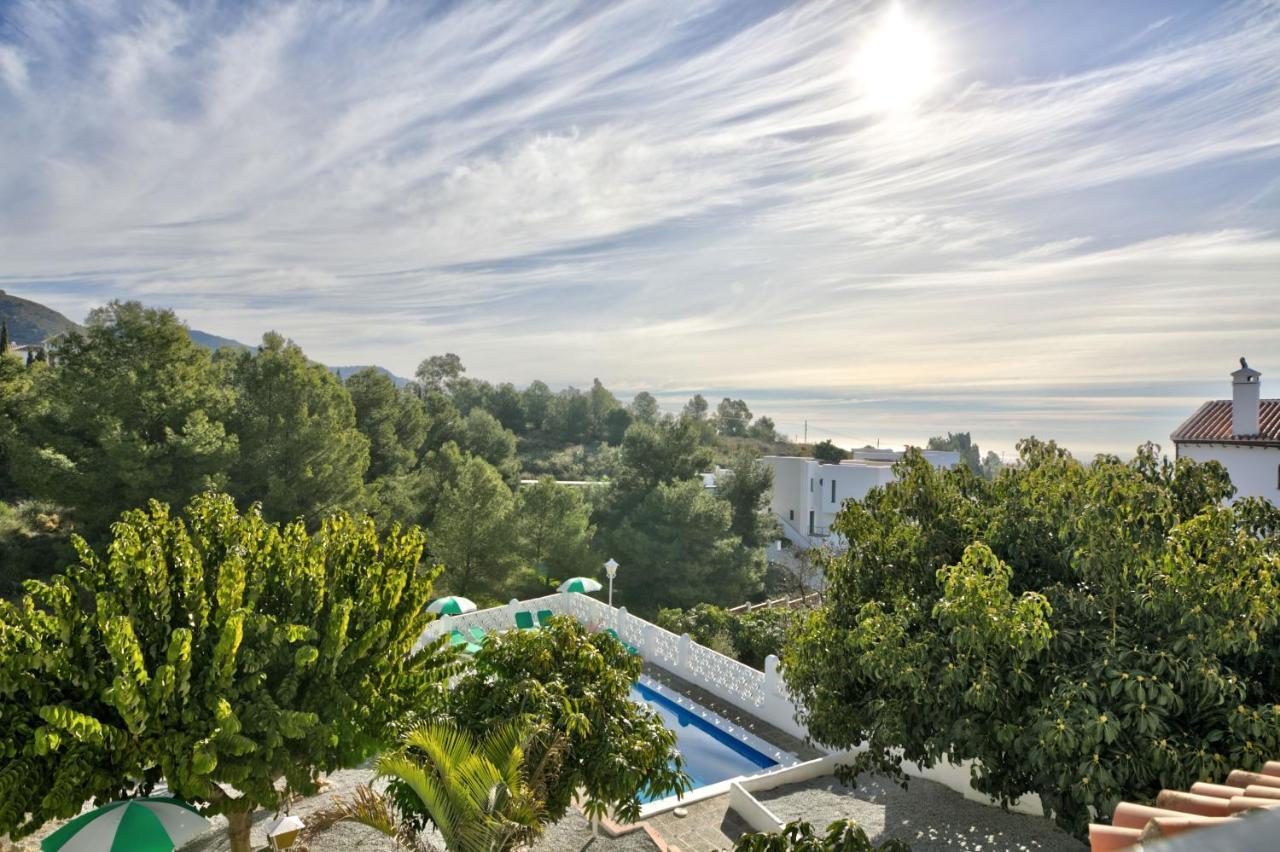 Vila El Tomillar Frigiliana Exteriér fotografie