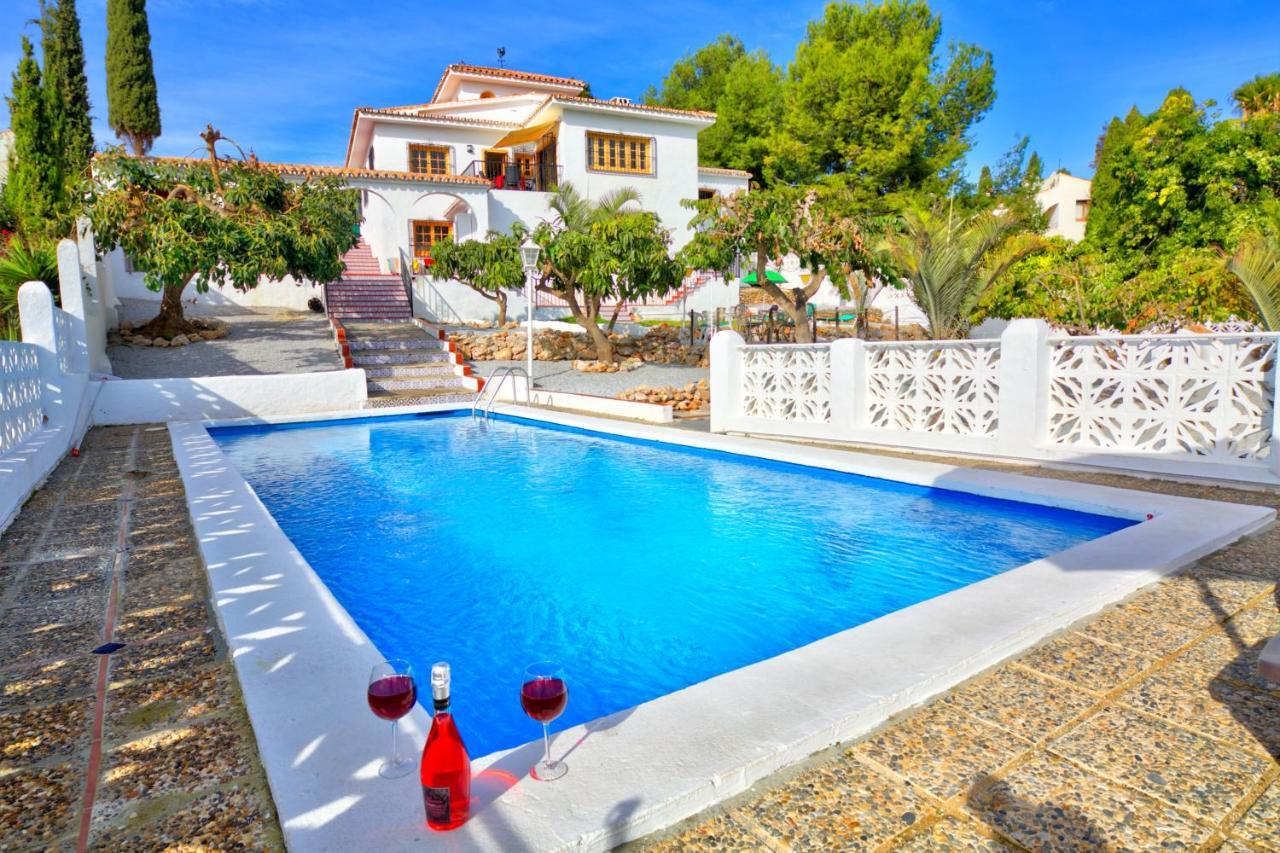 Vila El Tomillar Frigiliana Exteriér fotografie