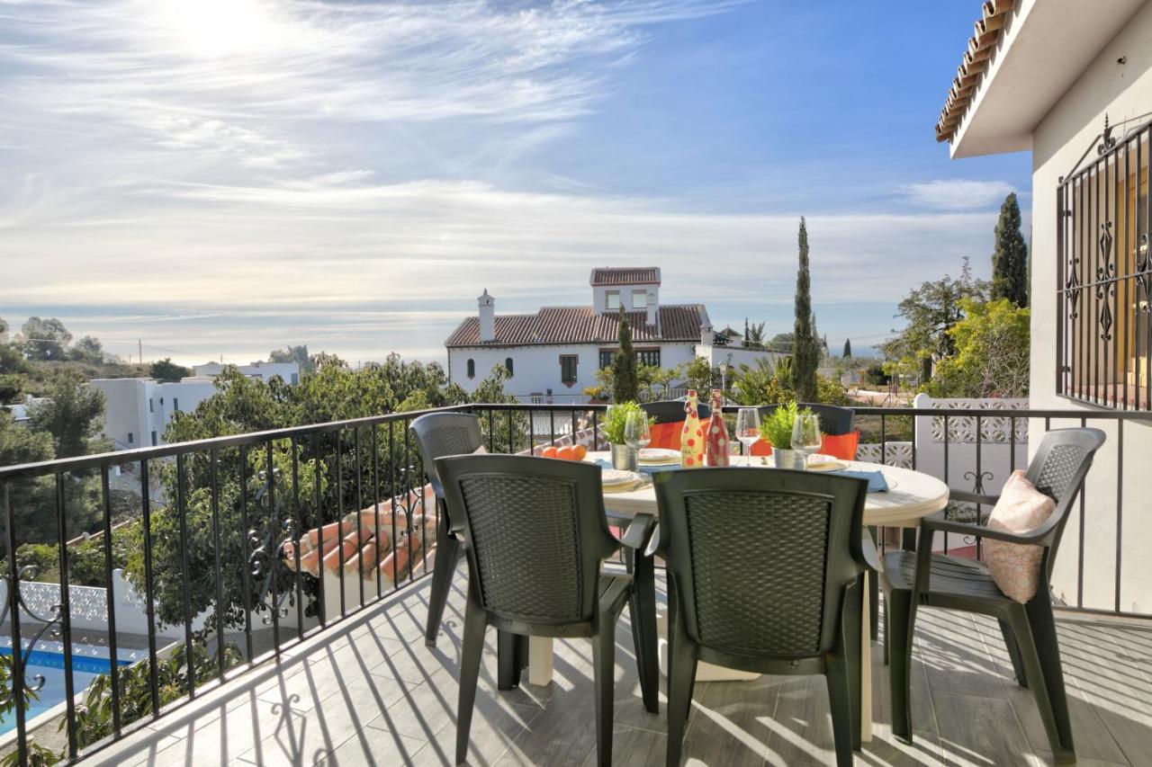 Vila El Tomillar Frigiliana Exteriér fotografie