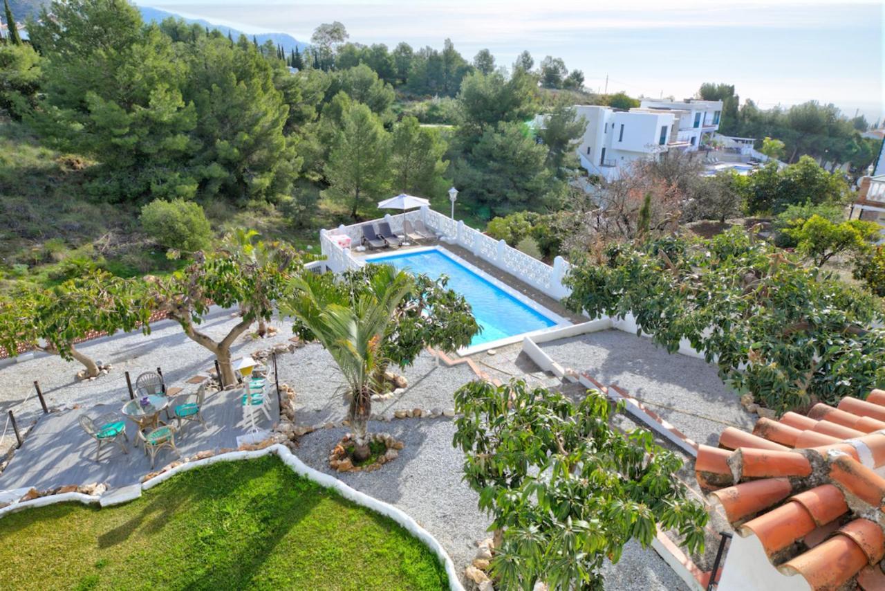 Vila El Tomillar Frigiliana Exteriér fotografie