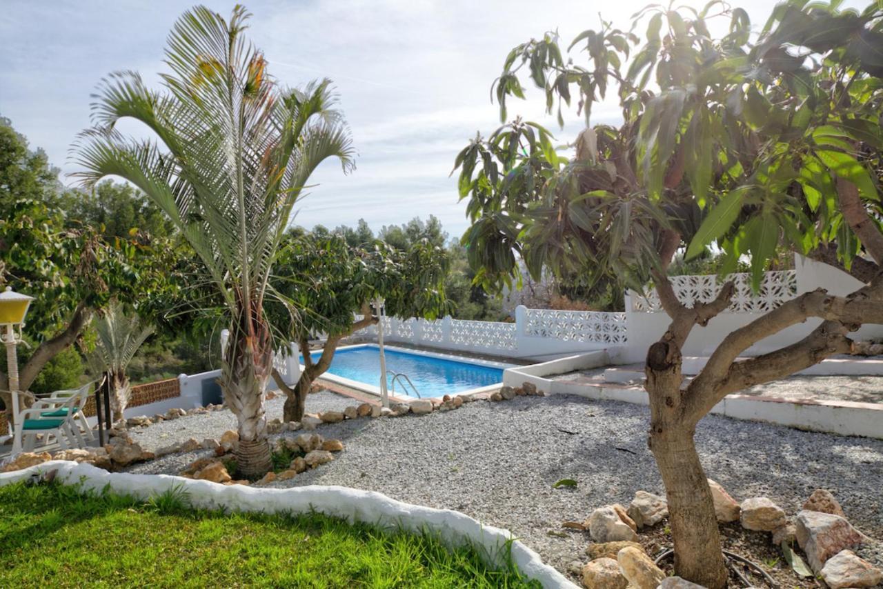 Vila El Tomillar Frigiliana Exteriér fotografie