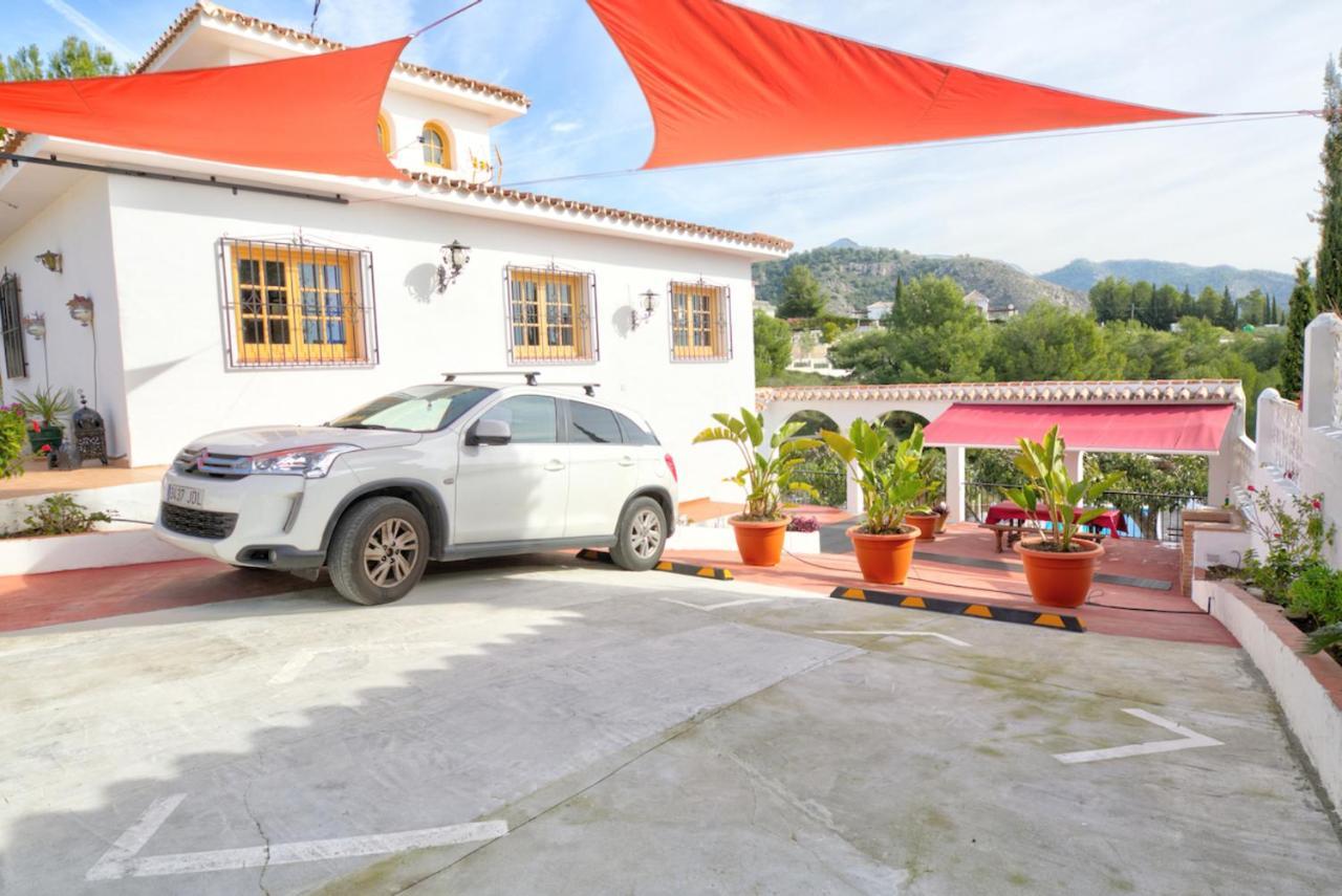 Vila El Tomillar Frigiliana Exteriér fotografie