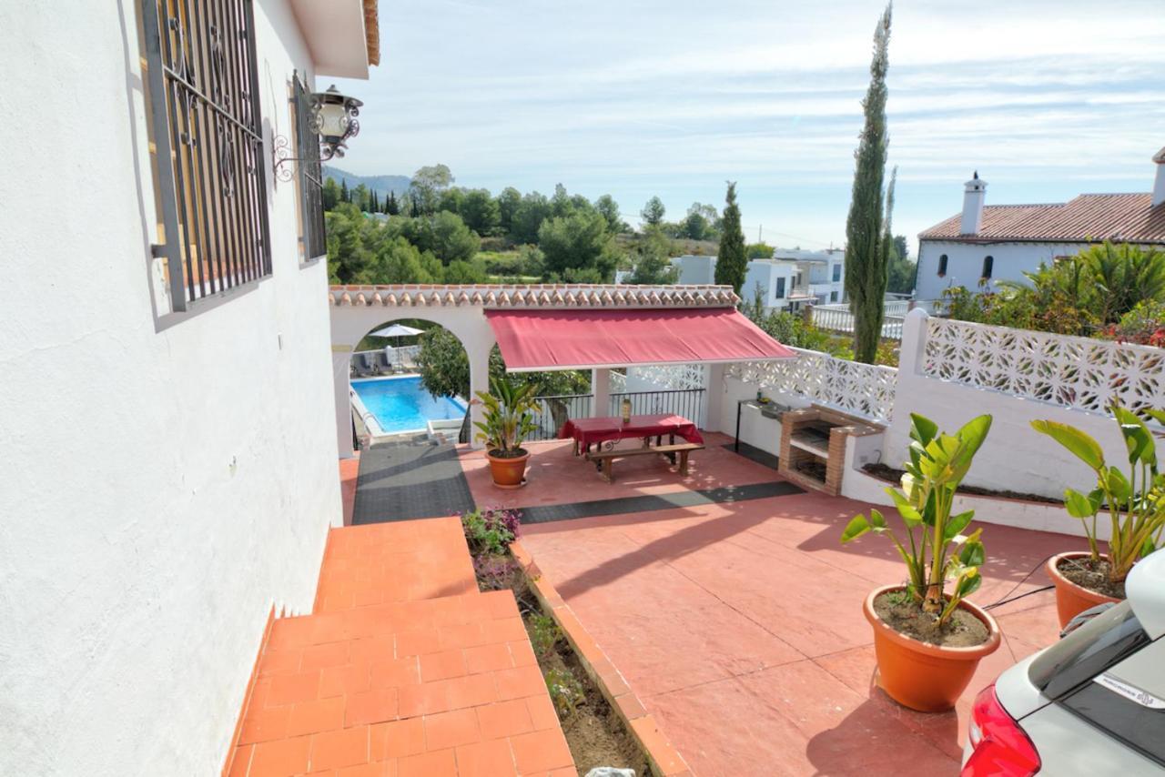 Vila El Tomillar Frigiliana Exteriér fotografie