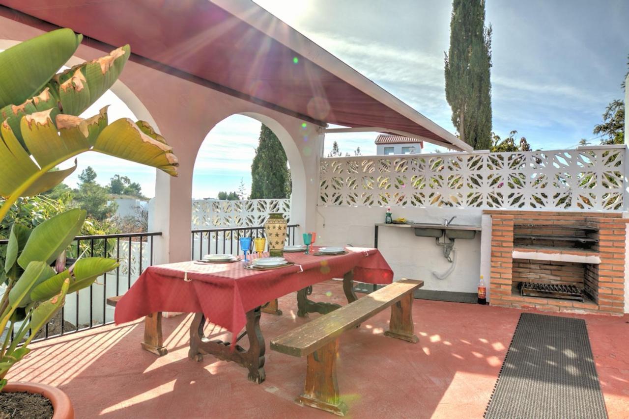 Vila El Tomillar Frigiliana Exteriér fotografie