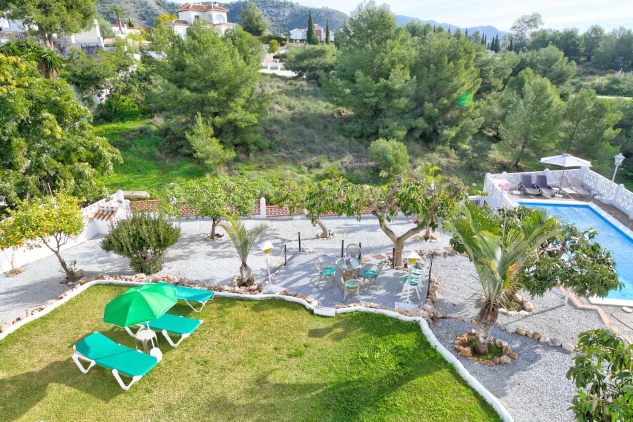 Vila El Tomillar Frigiliana Exteriér fotografie