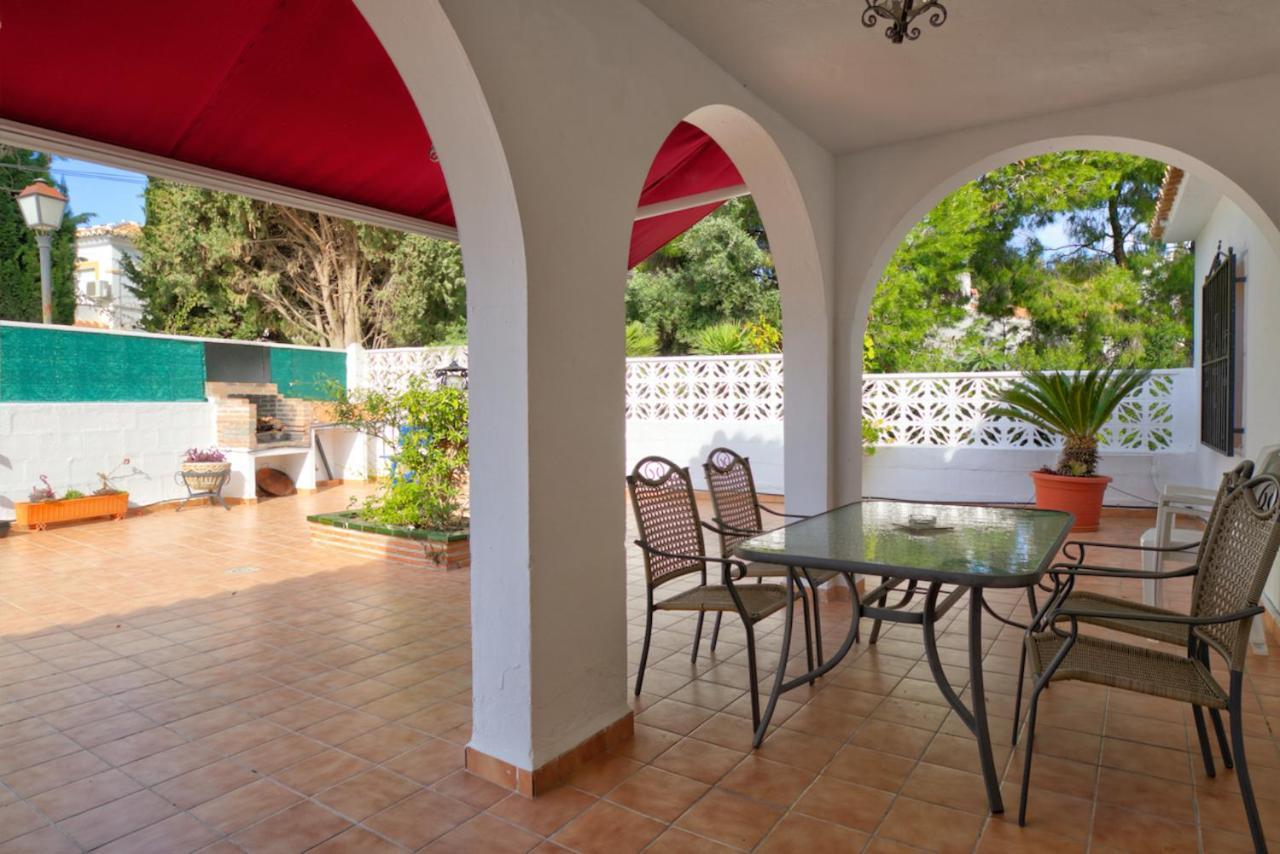 Vila El Tomillar Frigiliana Exteriér fotografie