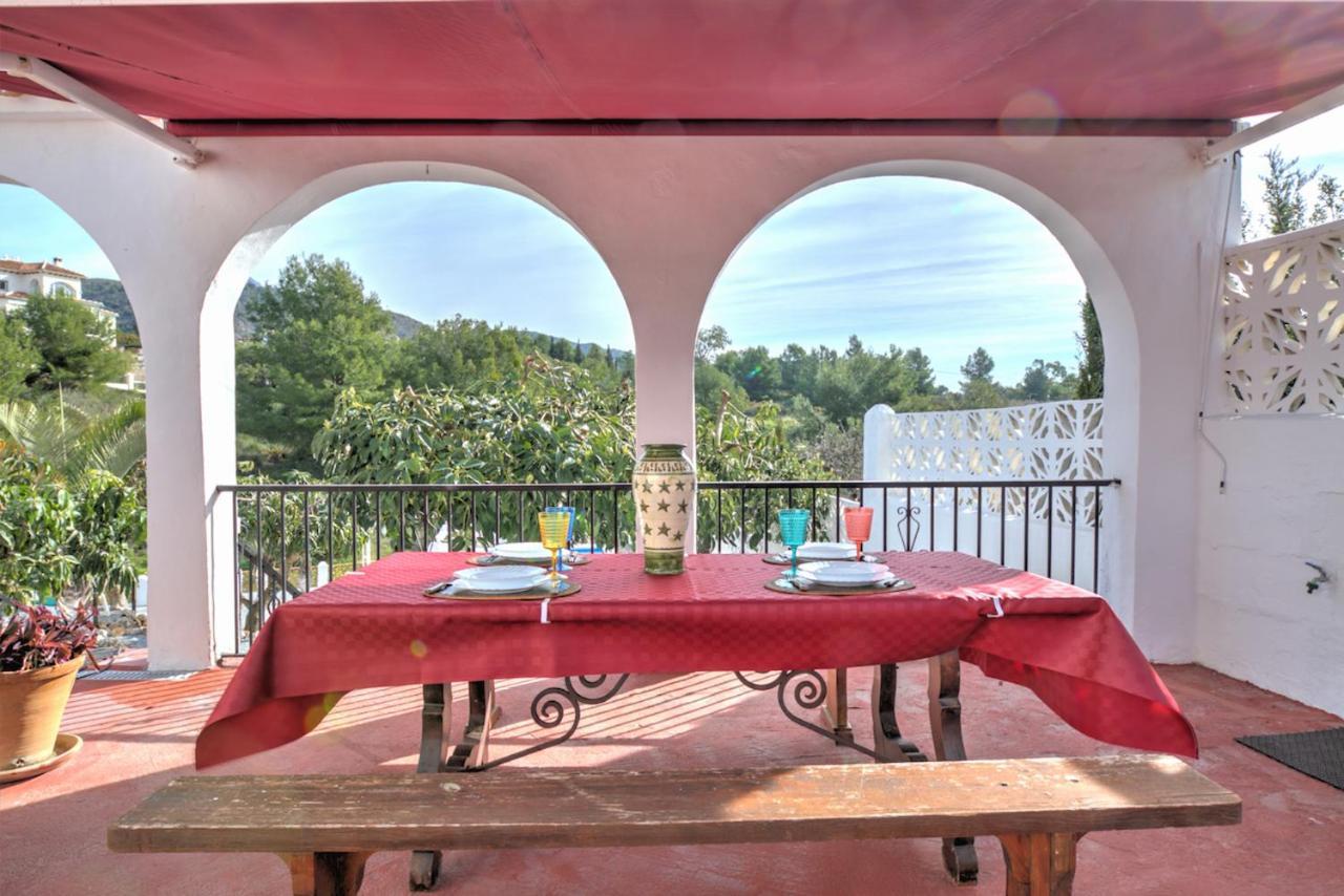 Vila El Tomillar Frigiliana Exteriér fotografie