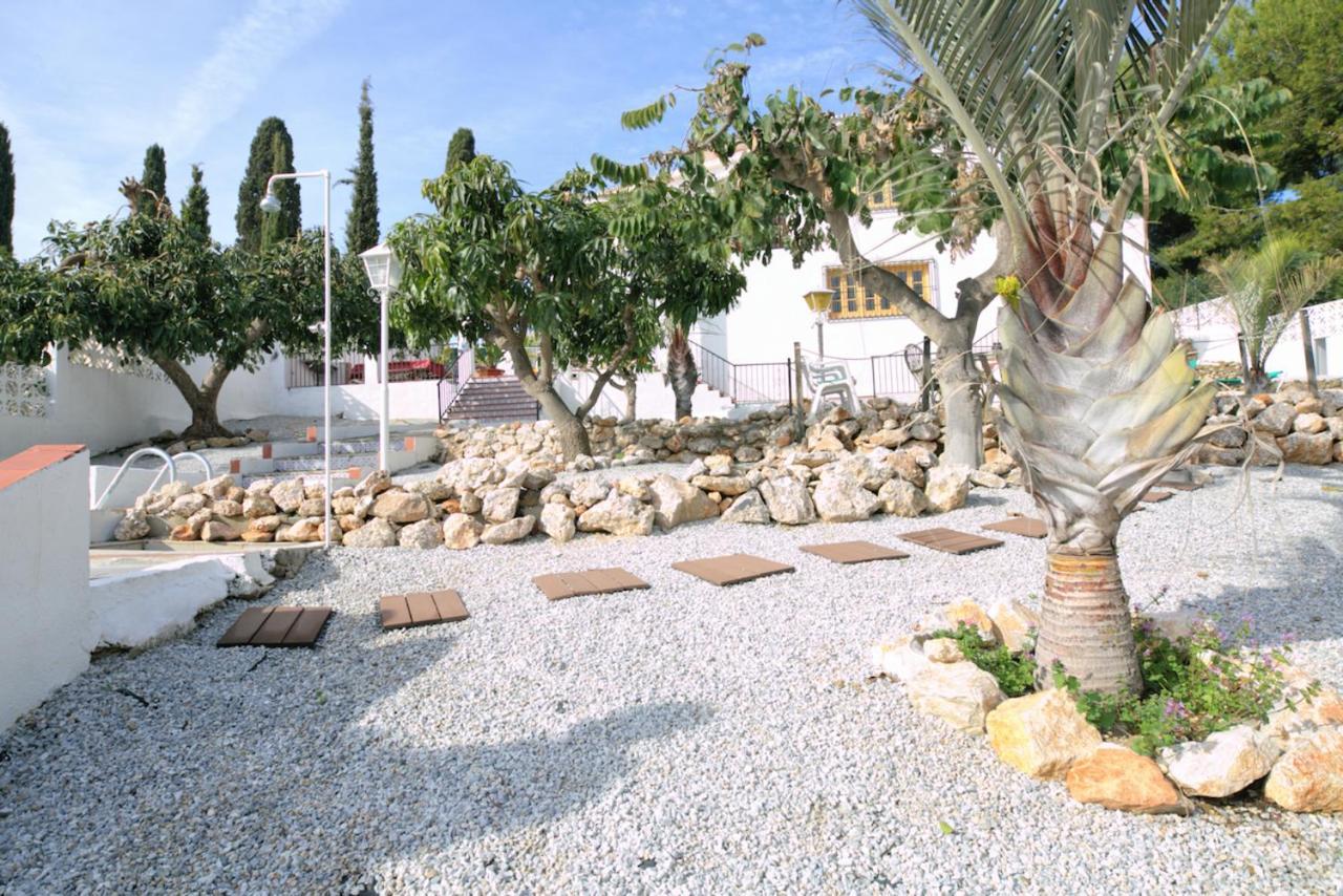 Vila El Tomillar Frigiliana Exteriér fotografie