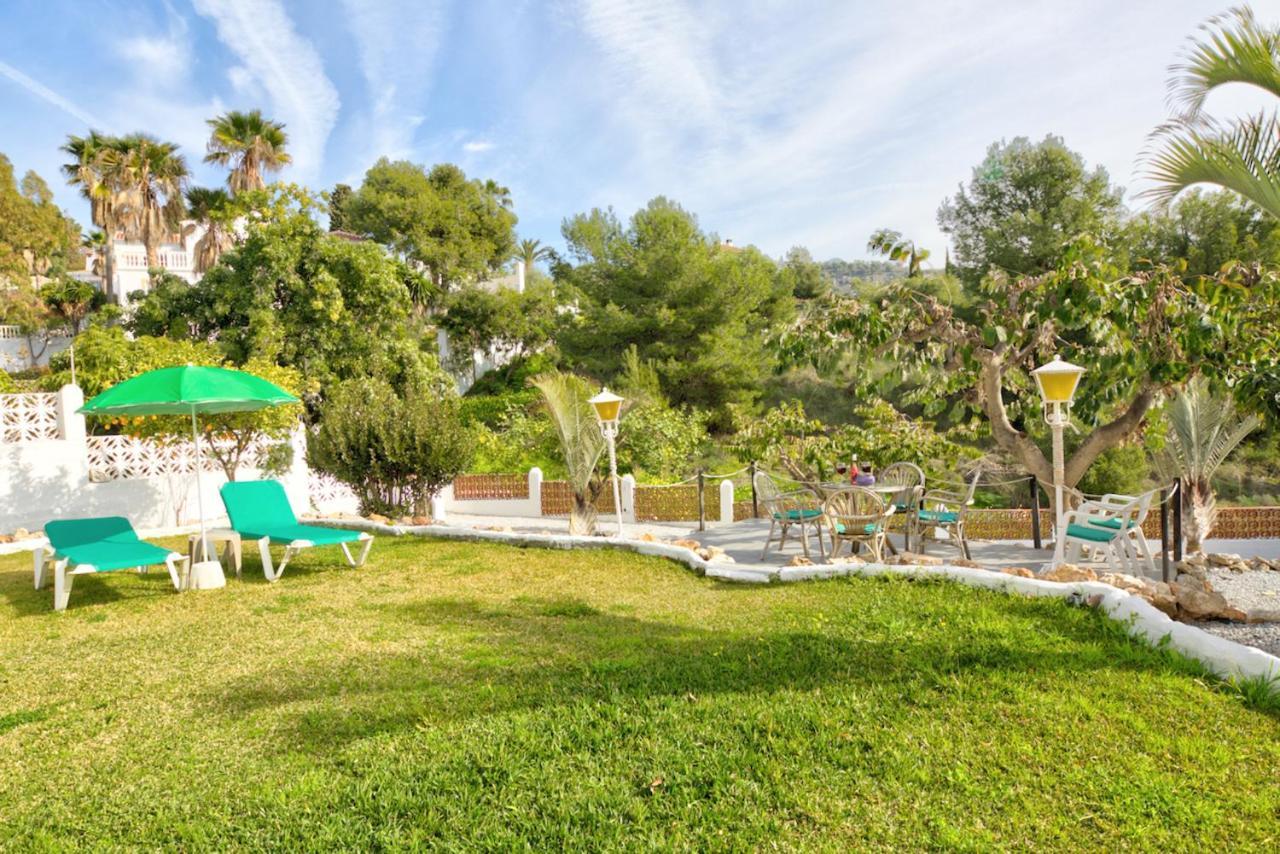 Vila El Tomillar Frigiliana Exteriér fotografie