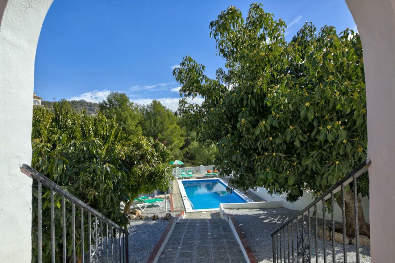 Vila El Tomillar Frigiliana Exteriér fotografie