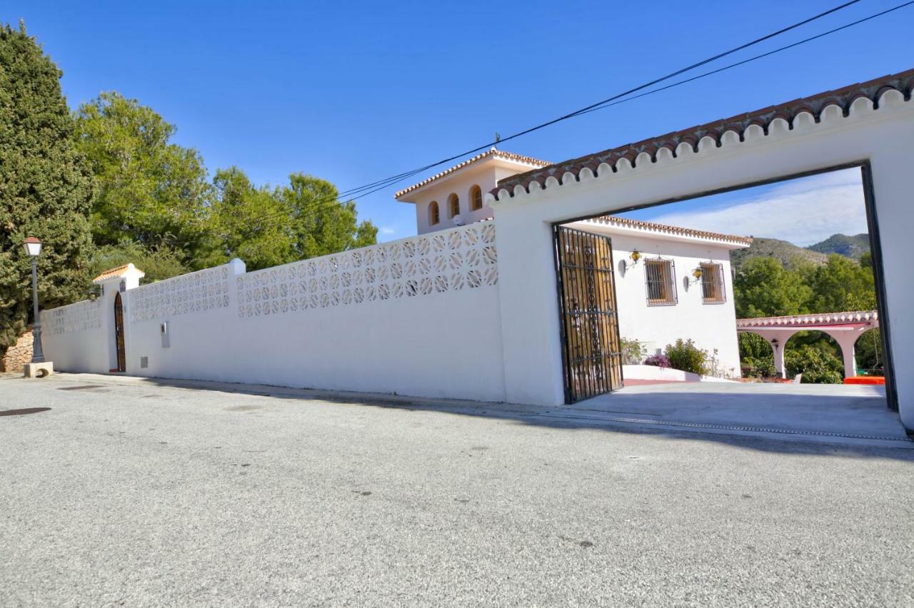 Vila El Tomillar Frigiliana Exteriér fotografie